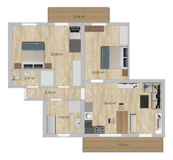 Apartment Guem Obsteig Exterior foto